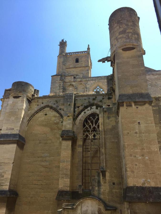 La Suite De La Cathedrale Narbonne Dış mekan fotoğraf